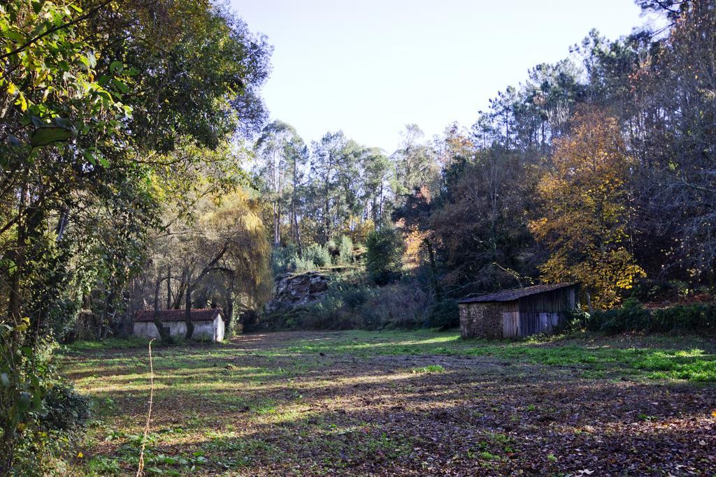 Gasthaus Quinta De Mouraes Casa Dos Rododendros Lever Exterior foto